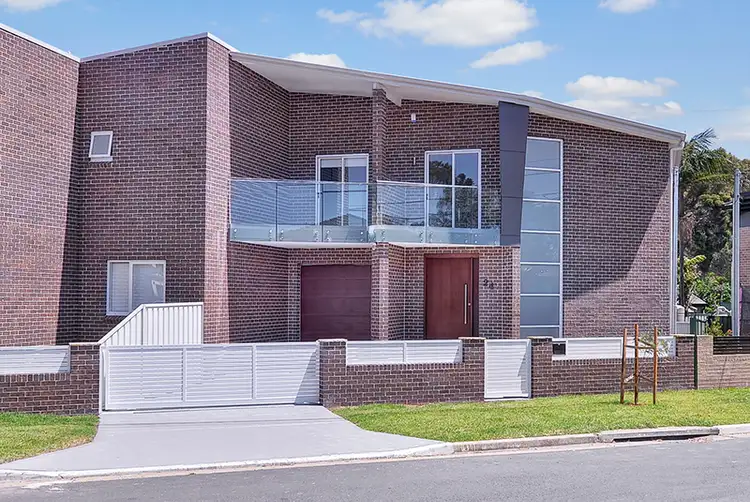 Main view of Homely semi-detached listing, 24 Compton Street, Bass Hill NSW 2197