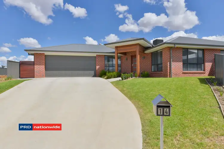Main view of Homely house listing, 14 Illawarra Place, Tamworth NSW 2340