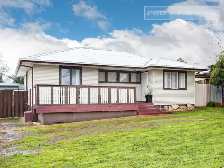 Second view of Homely house listing, 124 Bourke Street, Mount Austin NSW 2650