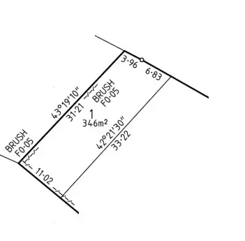 Second view of Homely land listing, Lot 1 36 Lambert Avenue, West Lakes Shore SA 5020