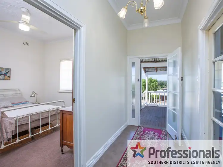 Second view of Homely house listing, 50 Clifton Street, Collie WA 6225