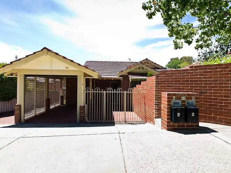 Second view of Homely semi-detached listing, 40 A & B Connolly Street, Wembley WA 6014