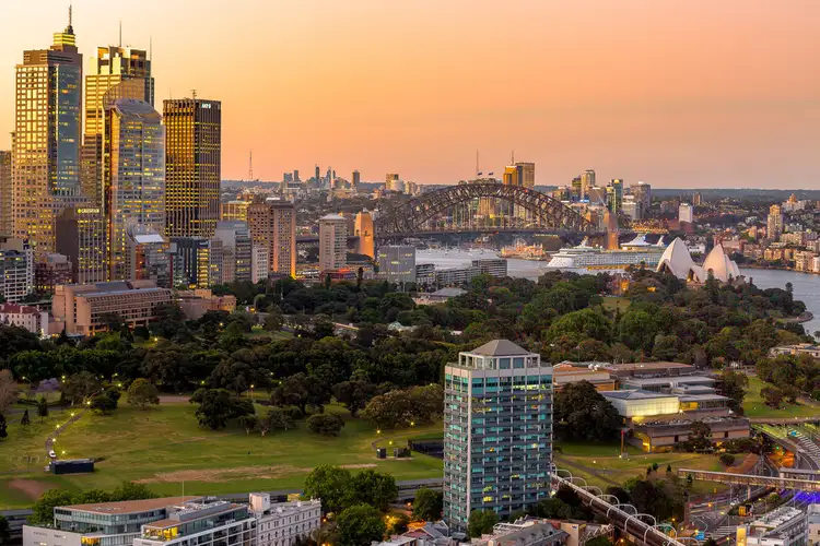 Main view of Homely apartment listing, 2801/184 Forbes Street, Darlinghurst NSW 2010