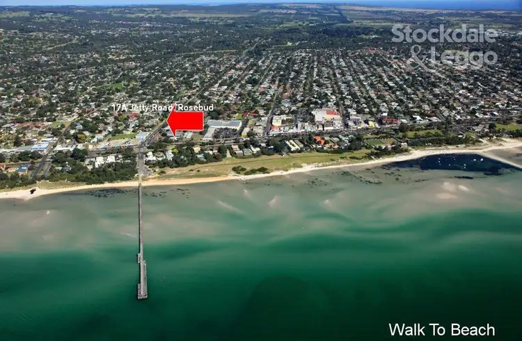 Main view of Homely land listing, 17A Jetty Road, Rosebud VIC 3939