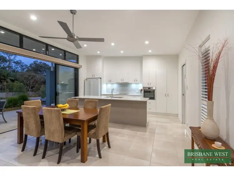 Third view of Homely house listing, 44 White Oak Place, Moggill QLD 4070