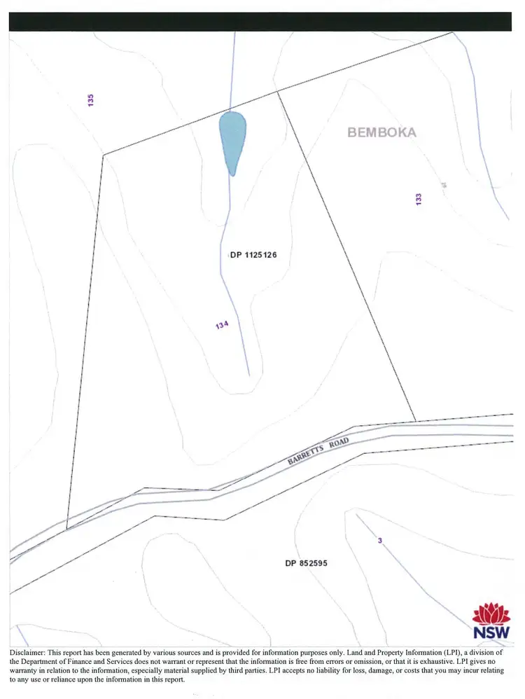 Fifth view of Homely land listing, Lot 134 Barretts Rd, Bemboka NSW 2550