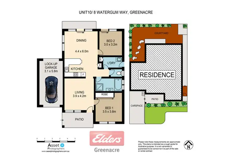 Seventh view of Homely villa listing, 10/8 Watergum Way, Greenacre NSW 2190