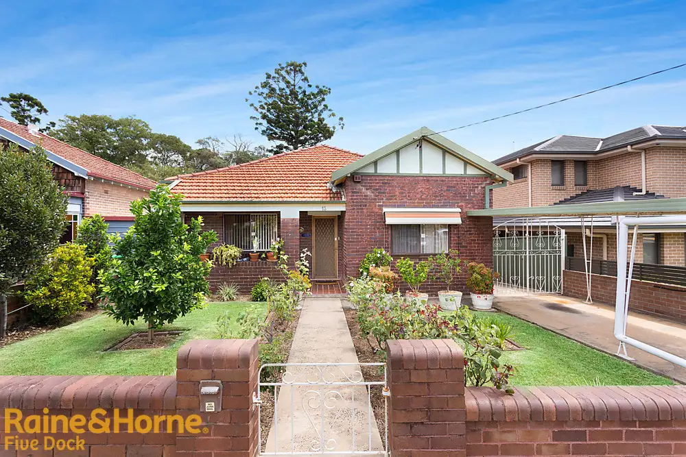 Main view of Homely house listing, 13 Taylor Street, Five Dock NSW 2046