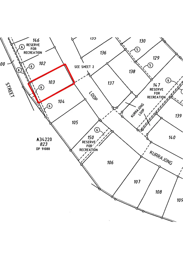 Second view of Homely land listing, Lot 103 Kurrajong Loop, Derby WA 6728