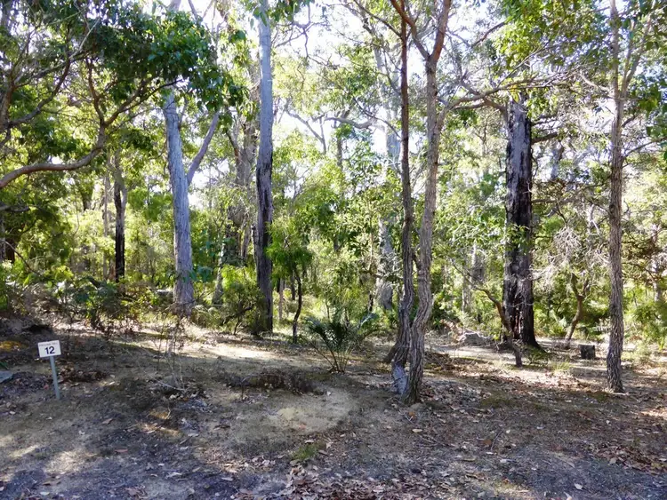 Second view of Homely land listing, 12 Hale Avenue, Molloy Island WA 6290