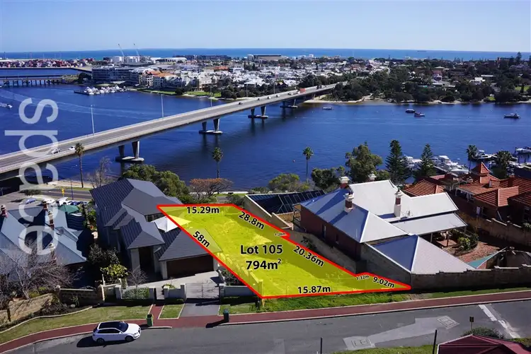 Second view of Homely land listing, 15 Angwin Street, East Fremantle WA 6158