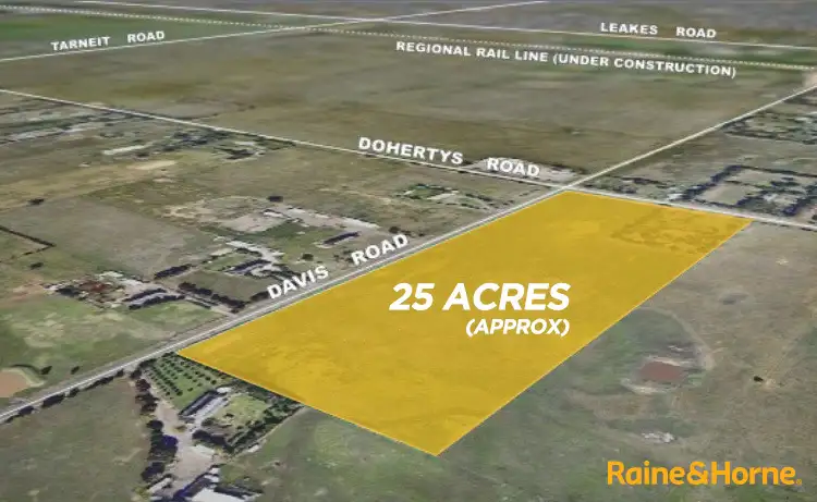 Main view of Homely land listing, 1350 Doherty's Road, Mount Cottrell VIC 3024