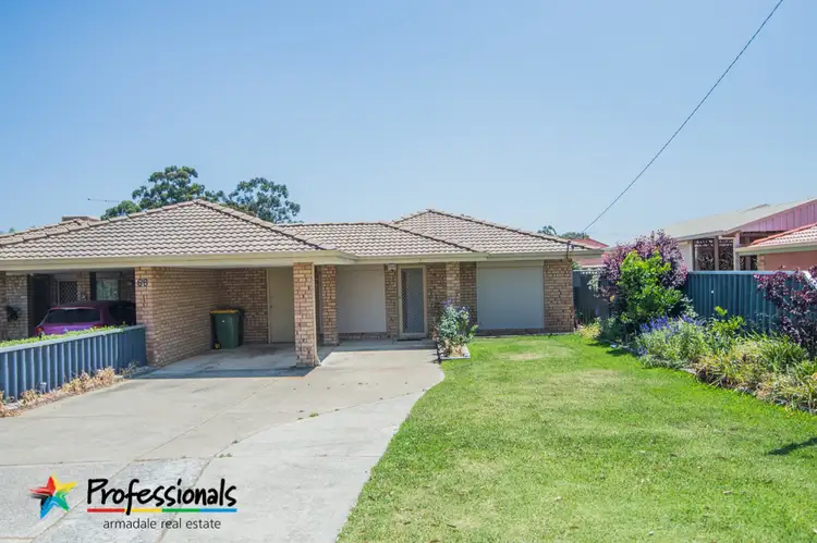 Second view of Homely house listing, 2/66 Kathleen Street, Bassendean WA 6054