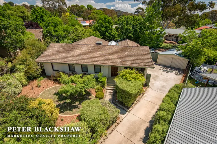 Second view of Homely house listing, 5 Stillwell Place, Mawson ACT 2607