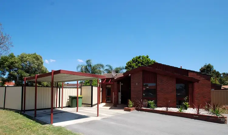 26 Periwinkle Way, Parkwood WA 6147