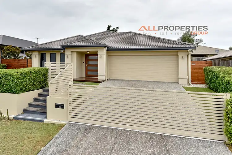 Second view of Homely house listing, 22 Sandalwood Street, Heathwood QLD 4110