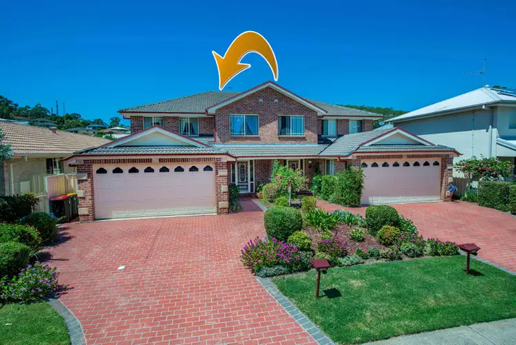 Main view of Homely semi-detached listing, 154a Spinnaker Way, Corlette NSW 2315