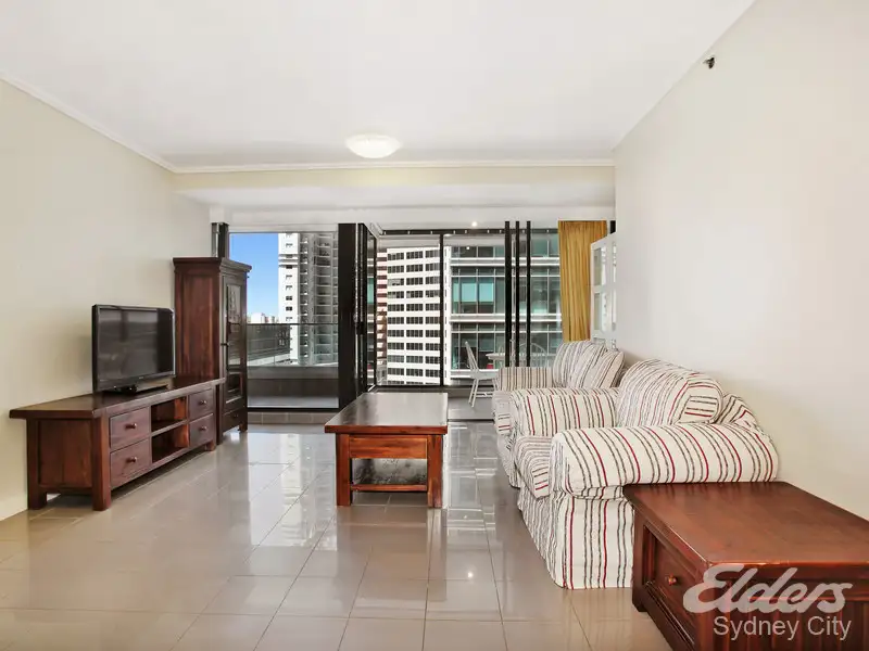 Main view of Homely apartment listing, 2402/91 Liverpool Street, Sydney NSW 2000
