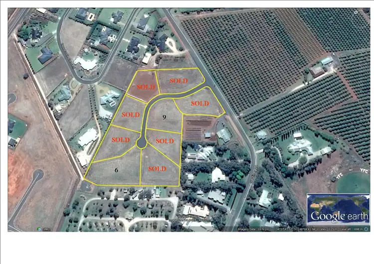 Main view of Homely land listing, Address available on request