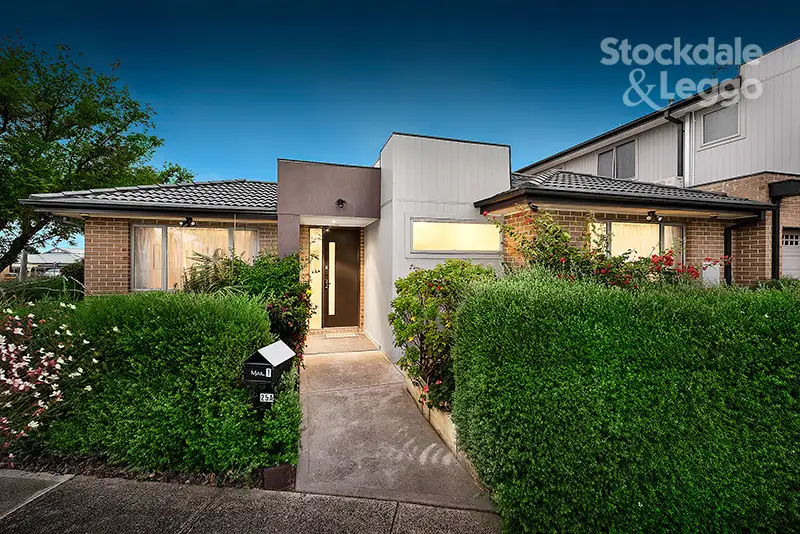 Main view of Homely unit listing, 1/25A Becket Street Nth, Glenroy VIC 3046