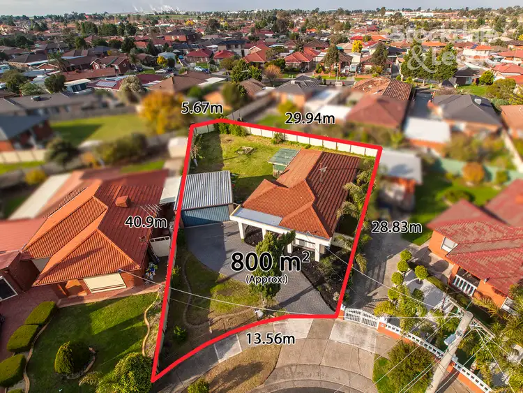 Main view of Homely house listing, 11 Hermitage Court, Meadow Heights VIC 3048