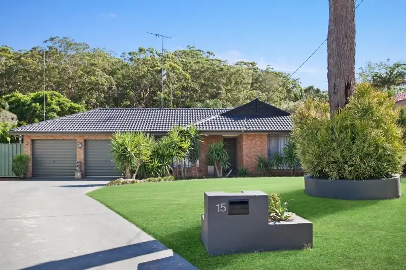 Main view of Homely house listing, 15 William Close, Lemon Tree Passage NSW 2319