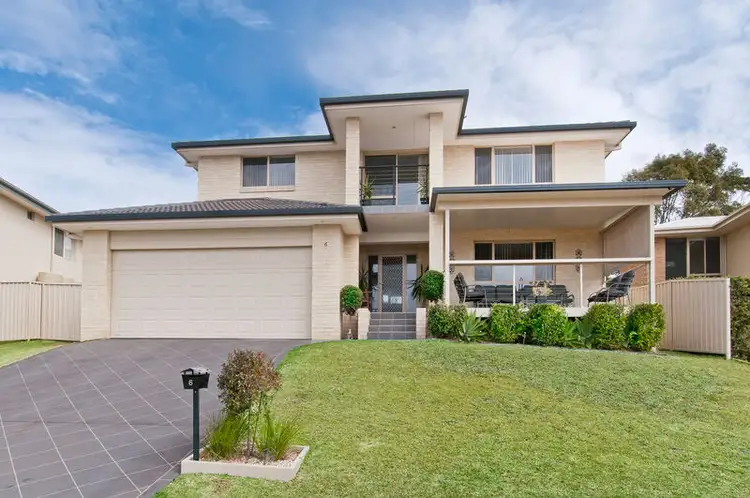 Main view of Homely house listing, 6 Rainbow Beach Drive, Bonny Hills NSW 2445