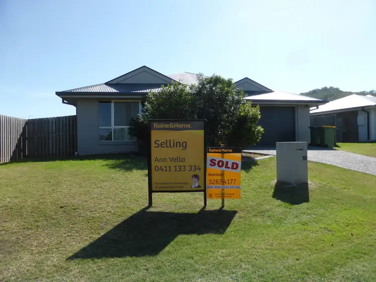 Main view of Homely house listing, 10 Breezeway Dr, Windaroo QLD 4207