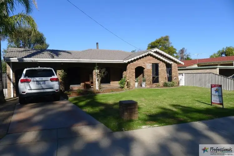 Main view of Homely house listing, 234 Prinsep Street, Collie WA 6225