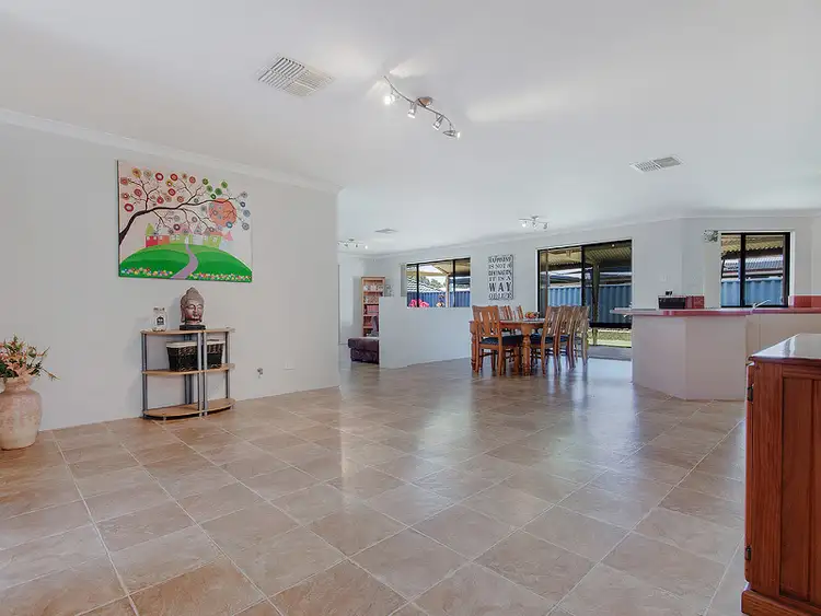 Second view of Homely house listing, 33 Litoria Turn, Baldivis WA 6171