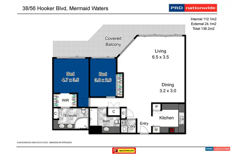 Second view of Homely unit listing, Unit 38/56 Hooker Bvd, Broadbeach QLD 4218