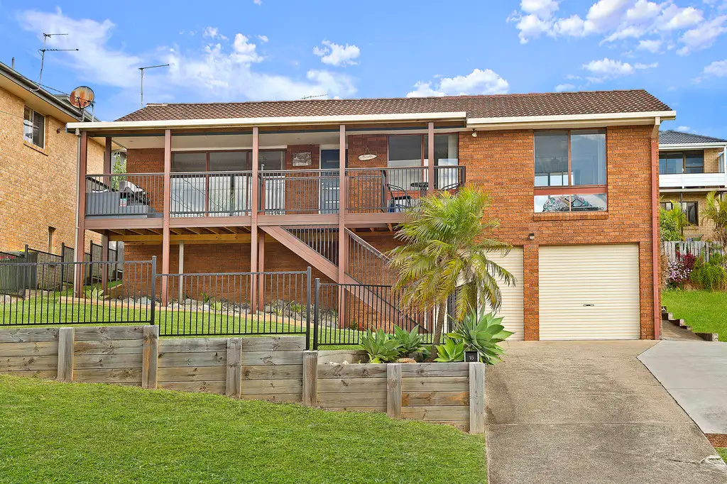 Main view of Homely house listing, 15 Third Ave, Bonny Hills NSW 2445