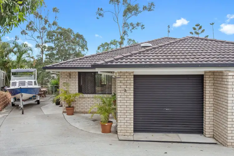 Main view of Homely semi-detached listing, 2/93 Paddington Drive, Carrara QLD 4211