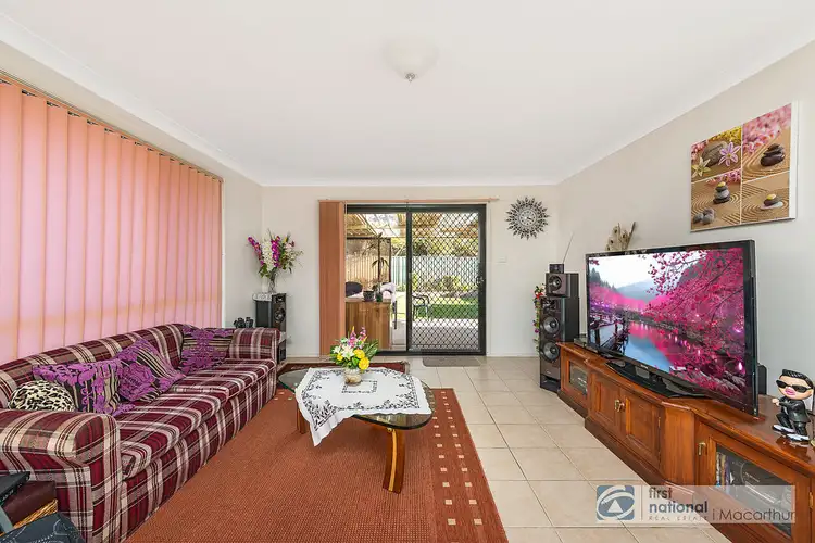 Second view of Homely house listing, 3 Warwick Street, Minto NSW 2566