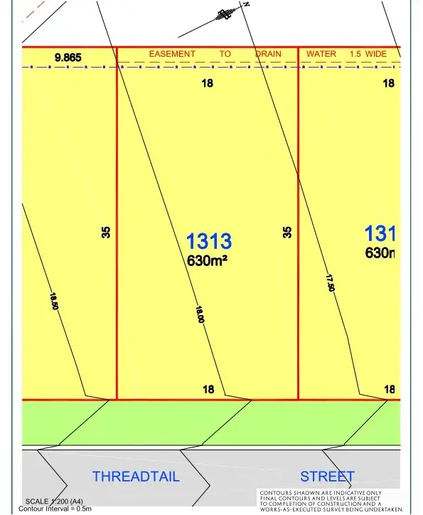 Third view of Homely land listing, 20 Threadtail Street, Chisholm NSW 2322