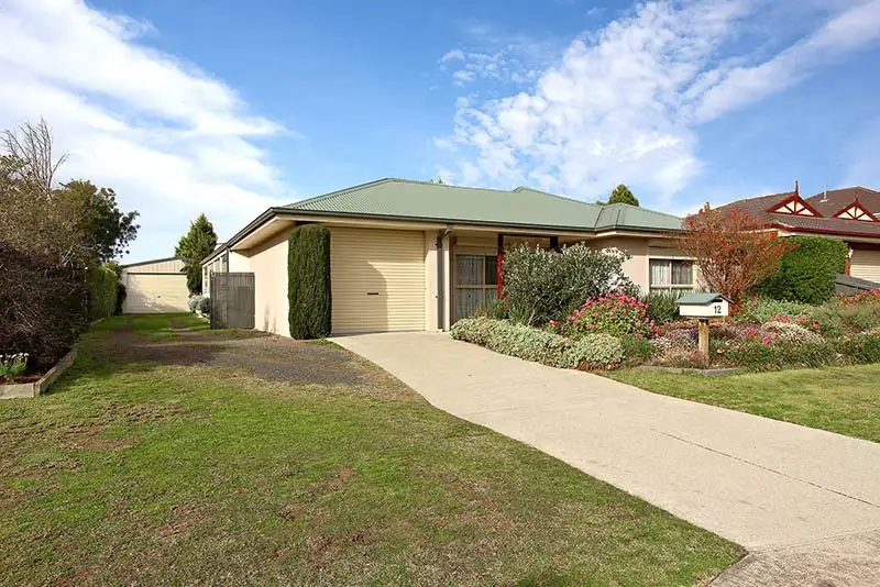 Main view of Homely house listing, 12 Cumberland Drive, Lara VIC 3212