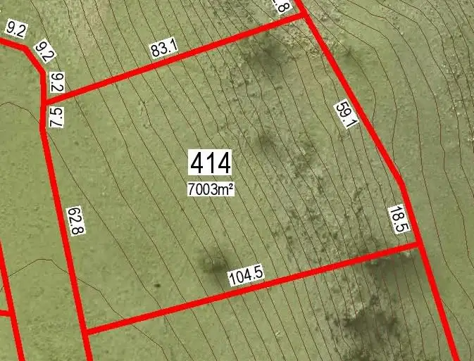 Main view of Homely land listing, Lot 414 Spurfield Road, Mcleans Ridges NSW 2480