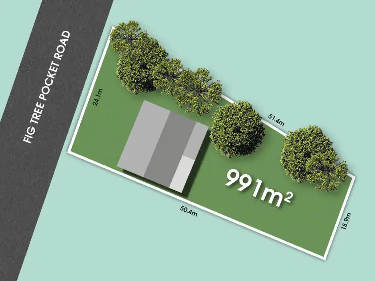 Second view of Homely house listing, 68 Fig Tree Pocket Road, Chapel Hill QLD 4069