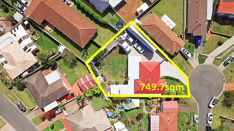 5 Orsino Place, Rosemeadow NSW 2560