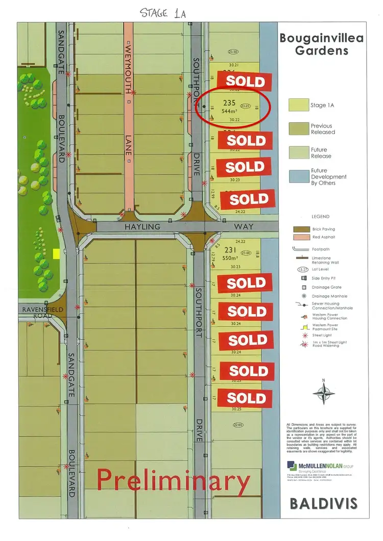 Second view of Homely land listing, Lot 235 Southport Drive, Baldivis WA 6171