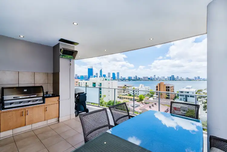 Second view of Homely apartment listing, 7/67 Mill Point Rd, South Perth WA 6151