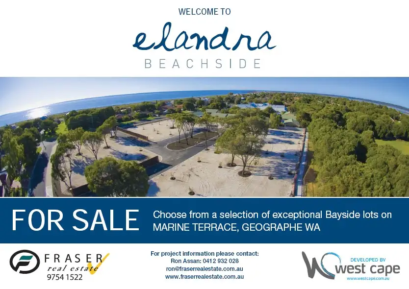 Main view of Homely land listing, Lot 215 Casselton Loop, Geographe WA 6280