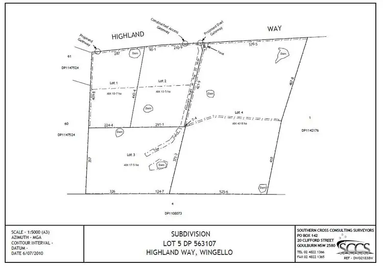 Fifth view of Homely rural property listing, Bullangalong Highlands Way, Wingello NSW 2579
