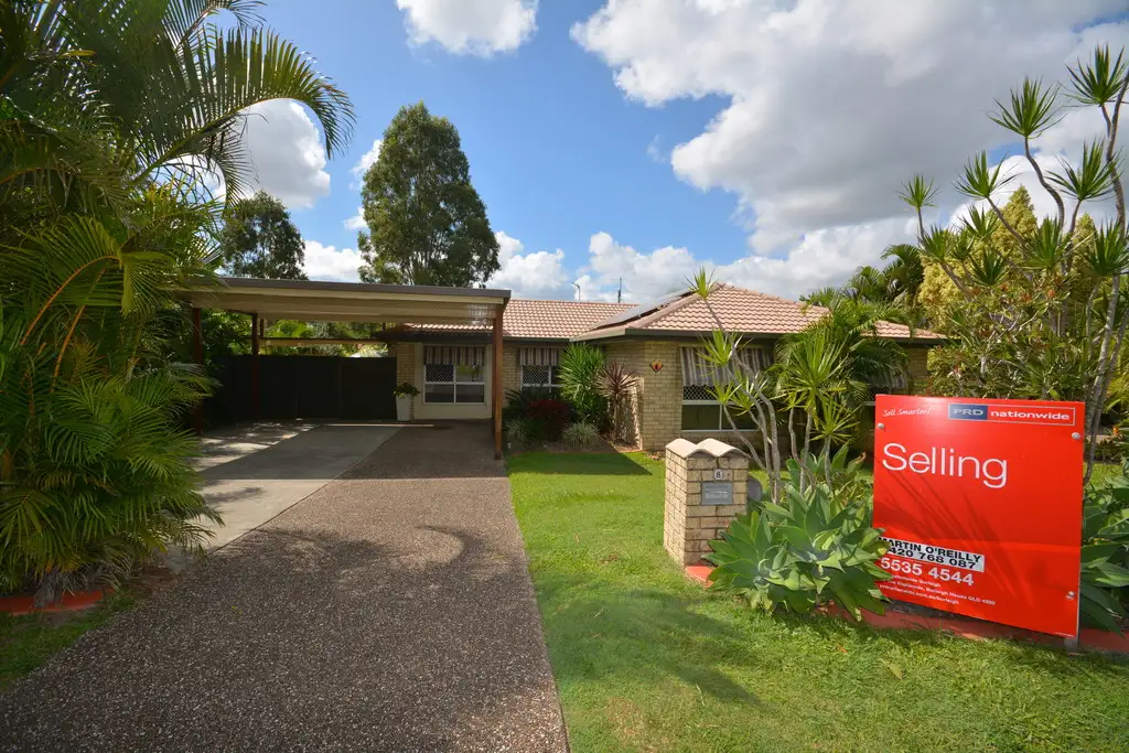 Main view of Homely house listing, 8 Ziedan Drive, Mudgeeraba QLD 4213