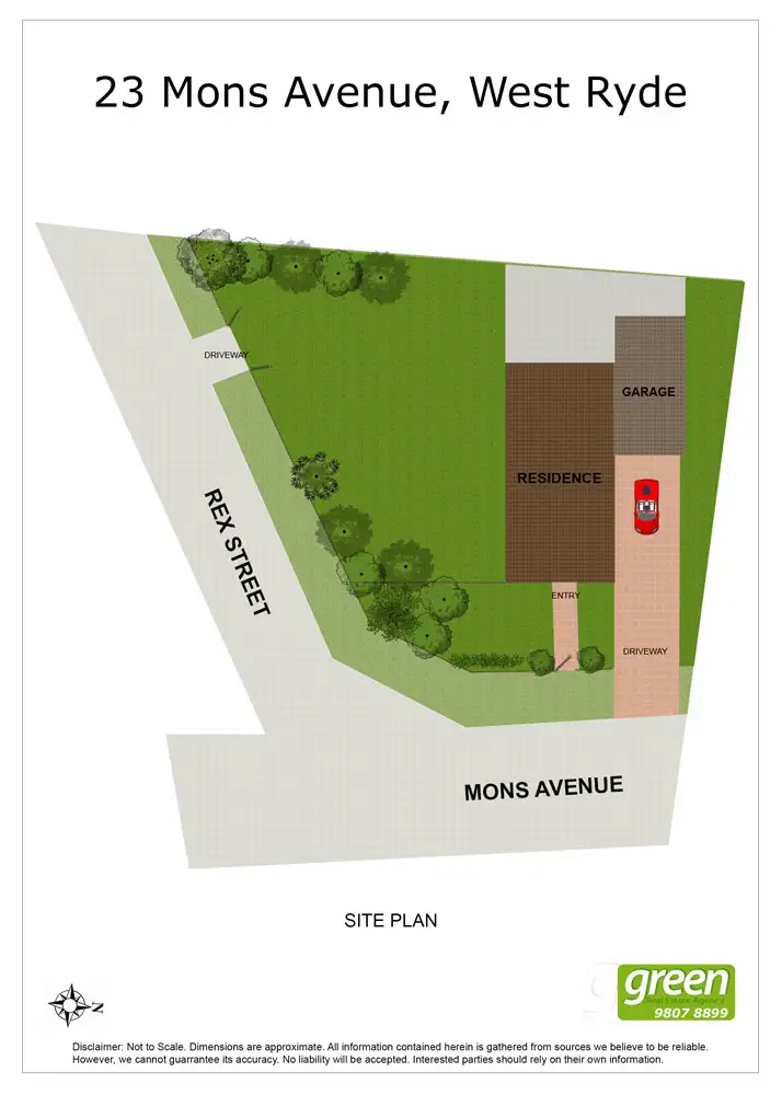 Third view of Homely house listing, 23 Mons Avenue, West Ryde NSW 2114