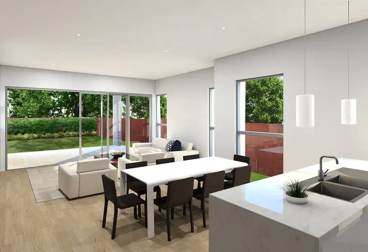 Main view of Homely semi-detached listing, 2/27 Gloucester Street, Concord NSW 2137