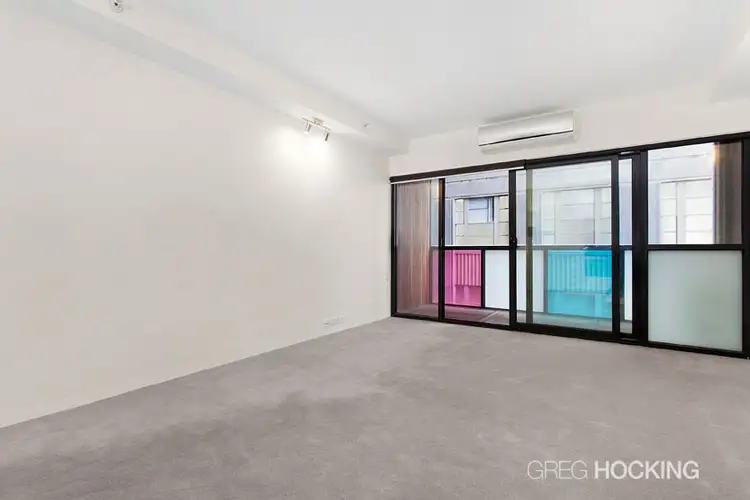 Second view of Homely apartment listing, 100/18 Russell Place, Melbourne VIC 3000