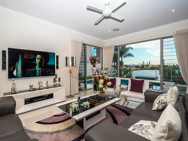 Main view of Homely house listing, 88 Sir Bruce Small Blvd, Benowa Waters QLD 4217