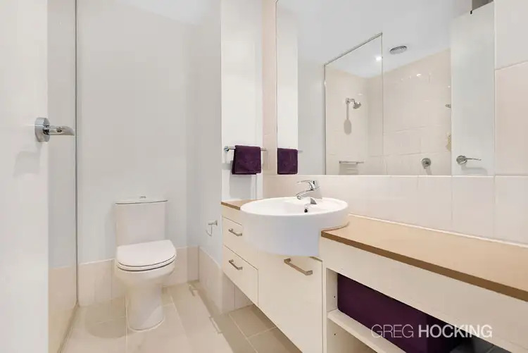 Fourth view of Homely apartment listing, 2408/288 Spencer Street, Melbourne VIC 3000