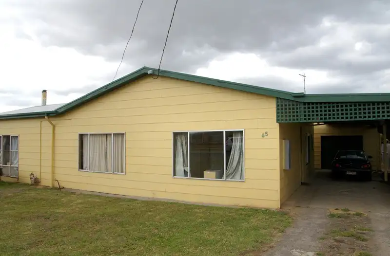Main view of Homely house listing, 65 A & B Silvester Street, Cobden VIC 3266